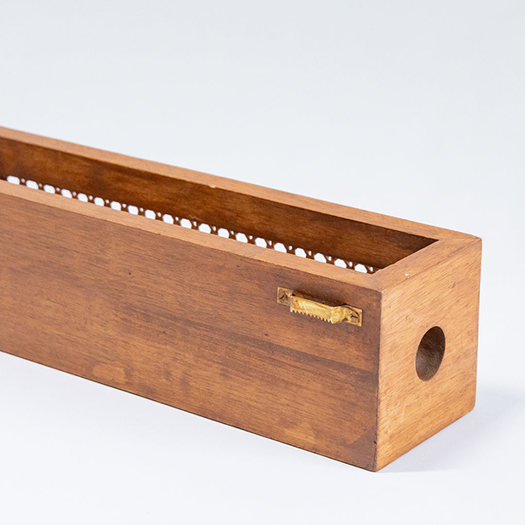 RATTAN BOX SHELF