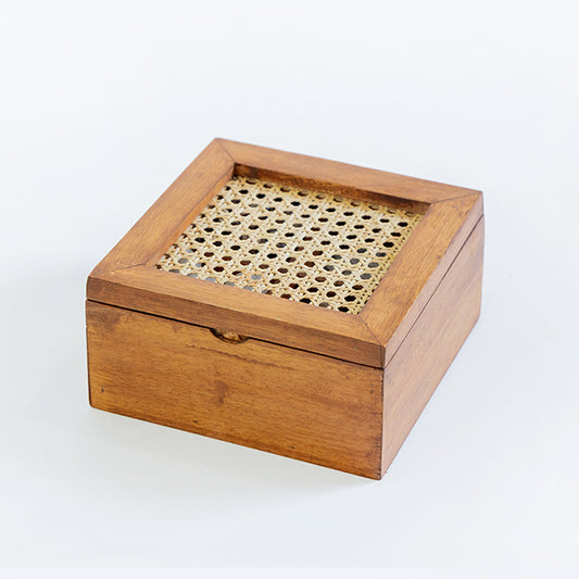 RATTAN BOX