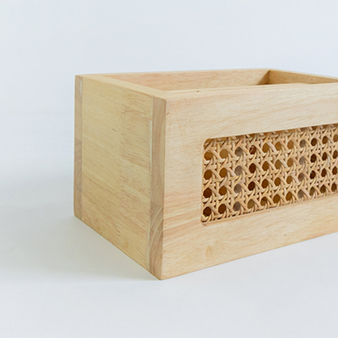 RATTAN SPOON HOLDER