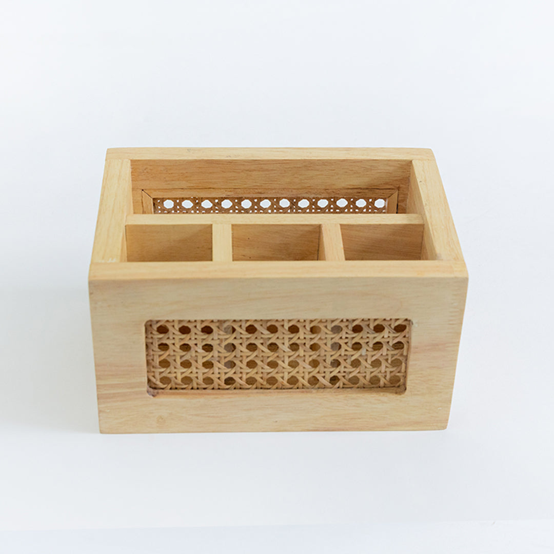 RATTAN SPOON HOLDER