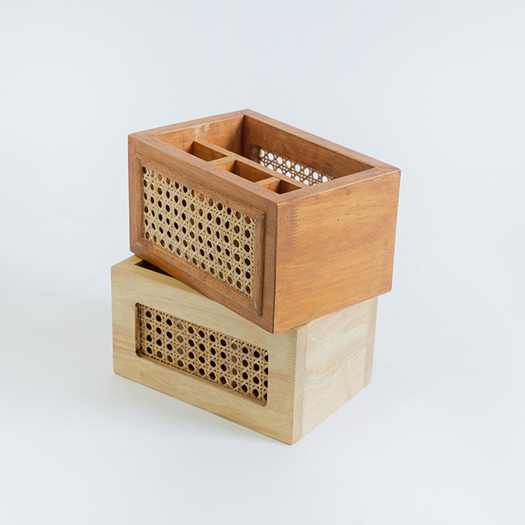 RATTAN SPOON HOLDER
