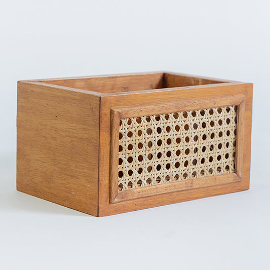 RATTAN SPOON HOLDER