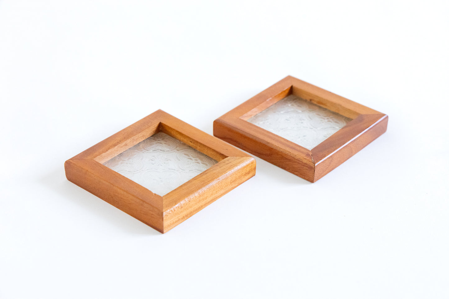 RUMI SQUARE  COASTERS(Set of 2)