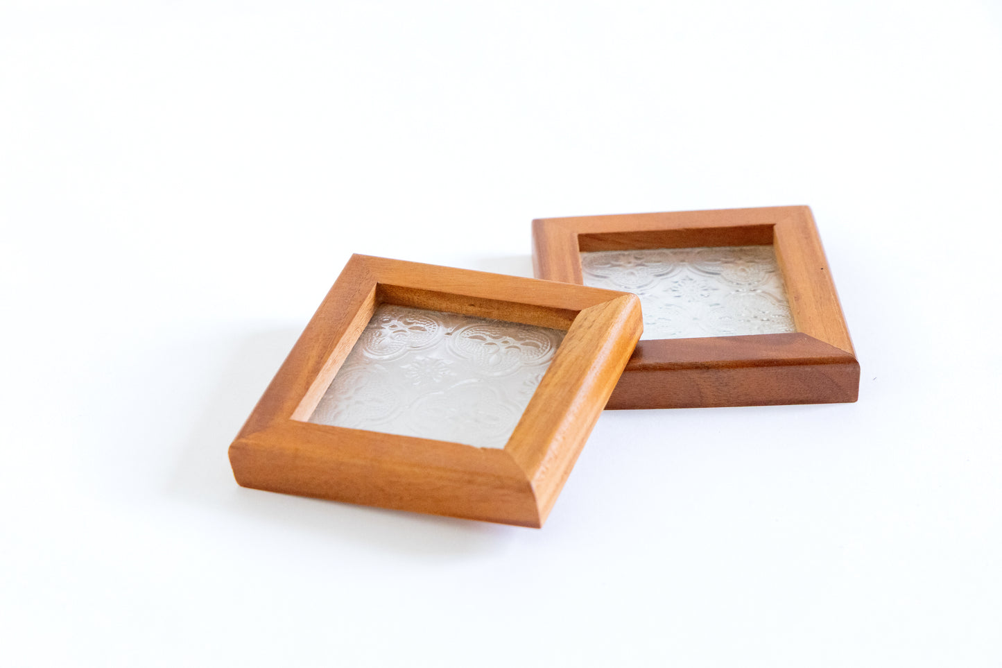 RUMI SQUARE  COASTERS(Set of 2)