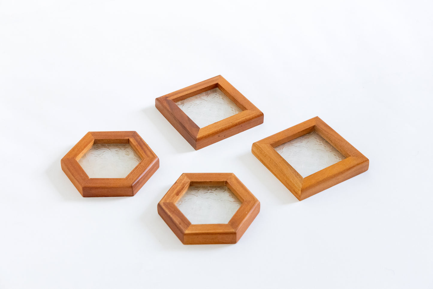 RUMI SQUARE  COASTERS(Set of 2)