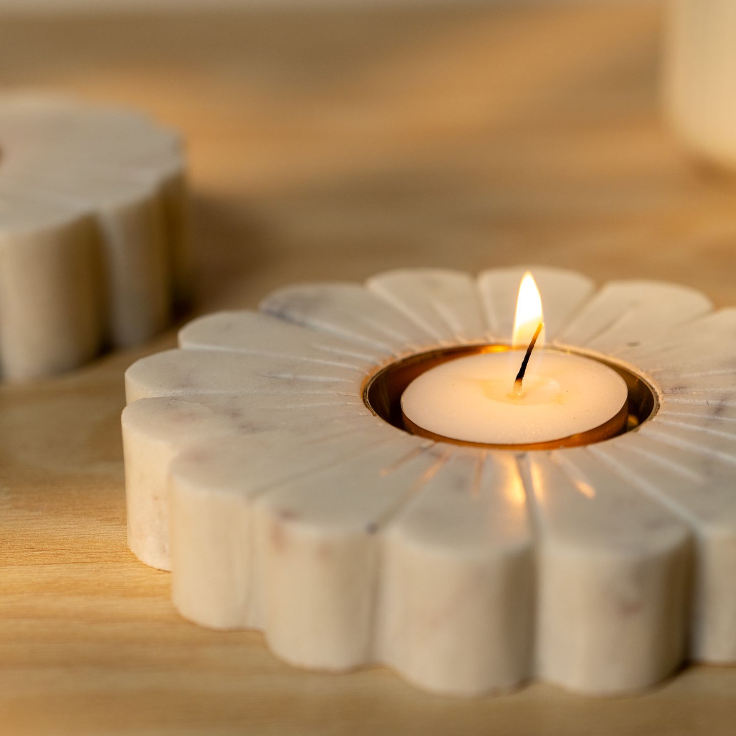 TAGAR TEA-LIGHT HOLDER (Set of Two)