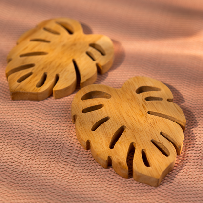 KNICK-KNACK: LUSH COASTERS (set of two)