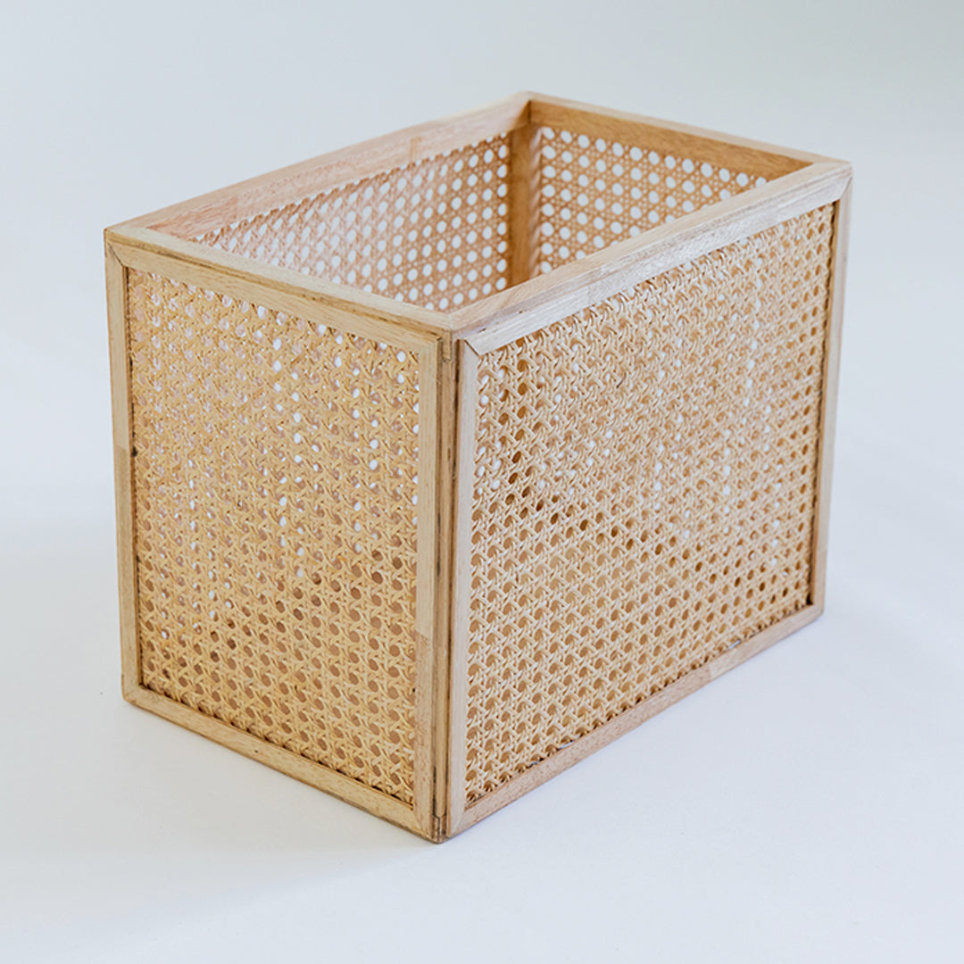 RATTAN BASKET