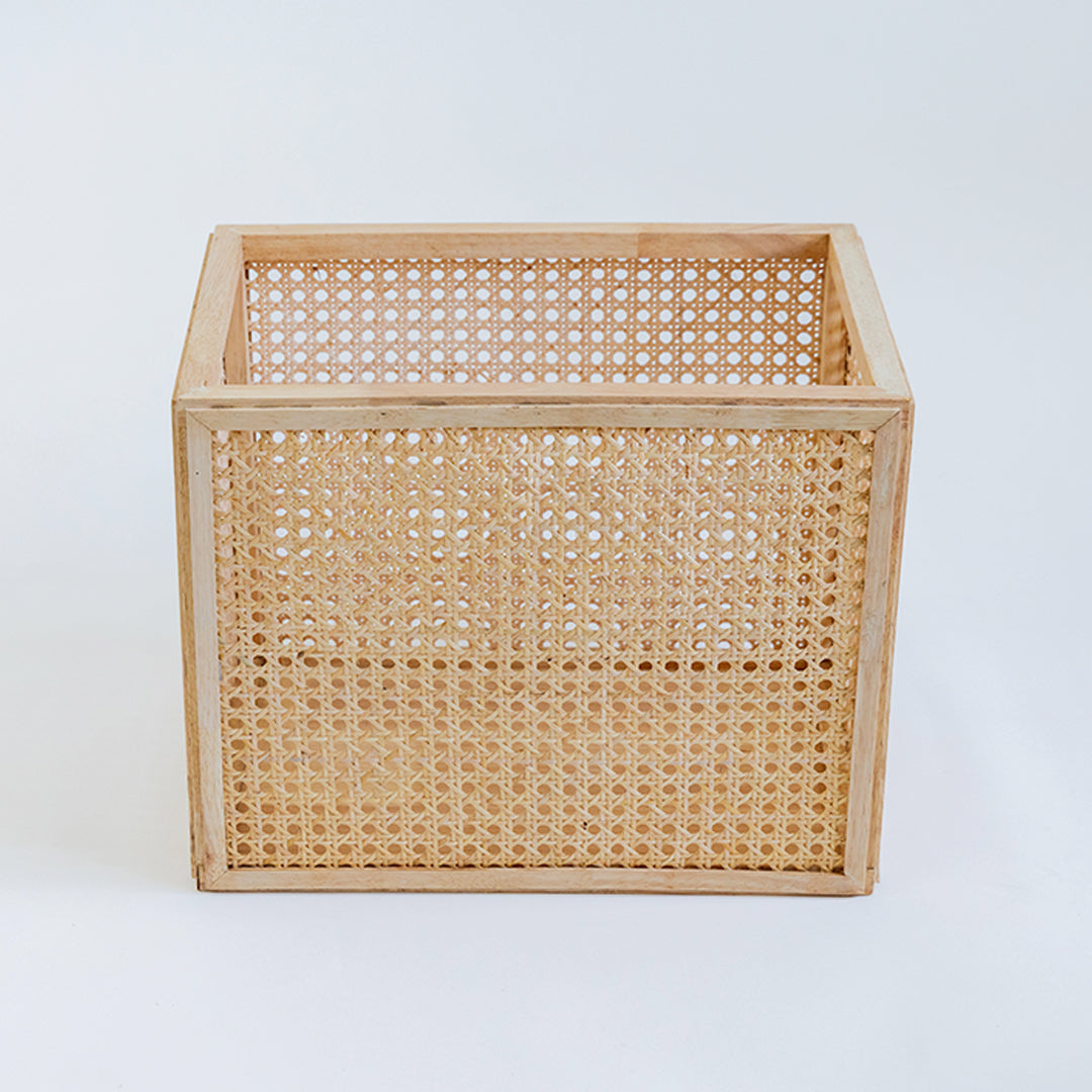 RATTAN BASKET