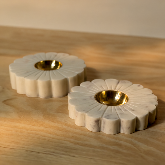 TAGAR TEA-LIGHT HOLDER (Set of Two)